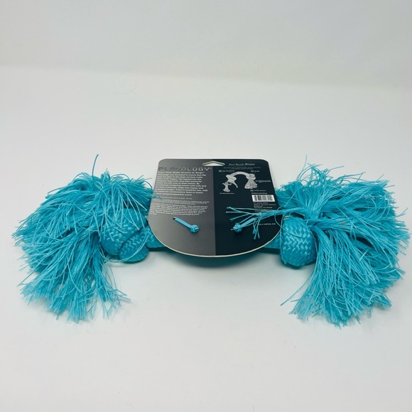 NWT Playology Peanut Butter Flavored Dri-Tech Rope Size Medium dogs 15-35 pounds - Picture 2 of 12